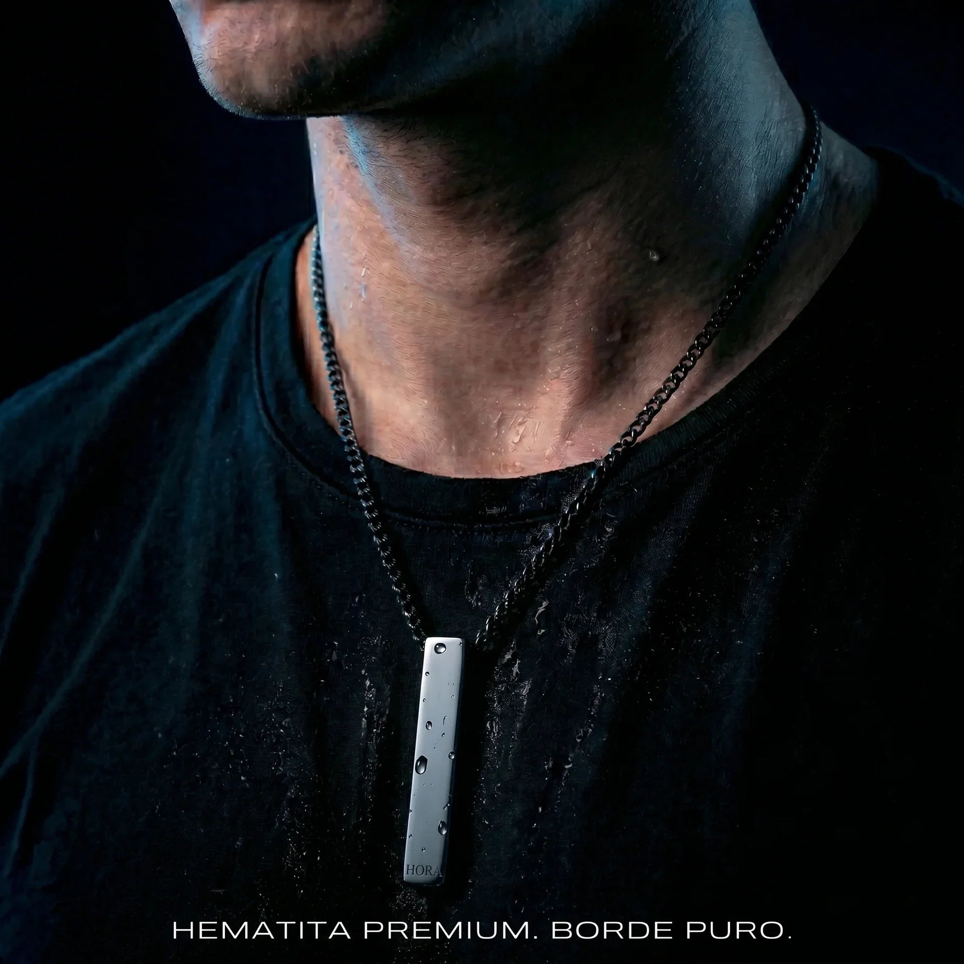 Collar Hora Hematita