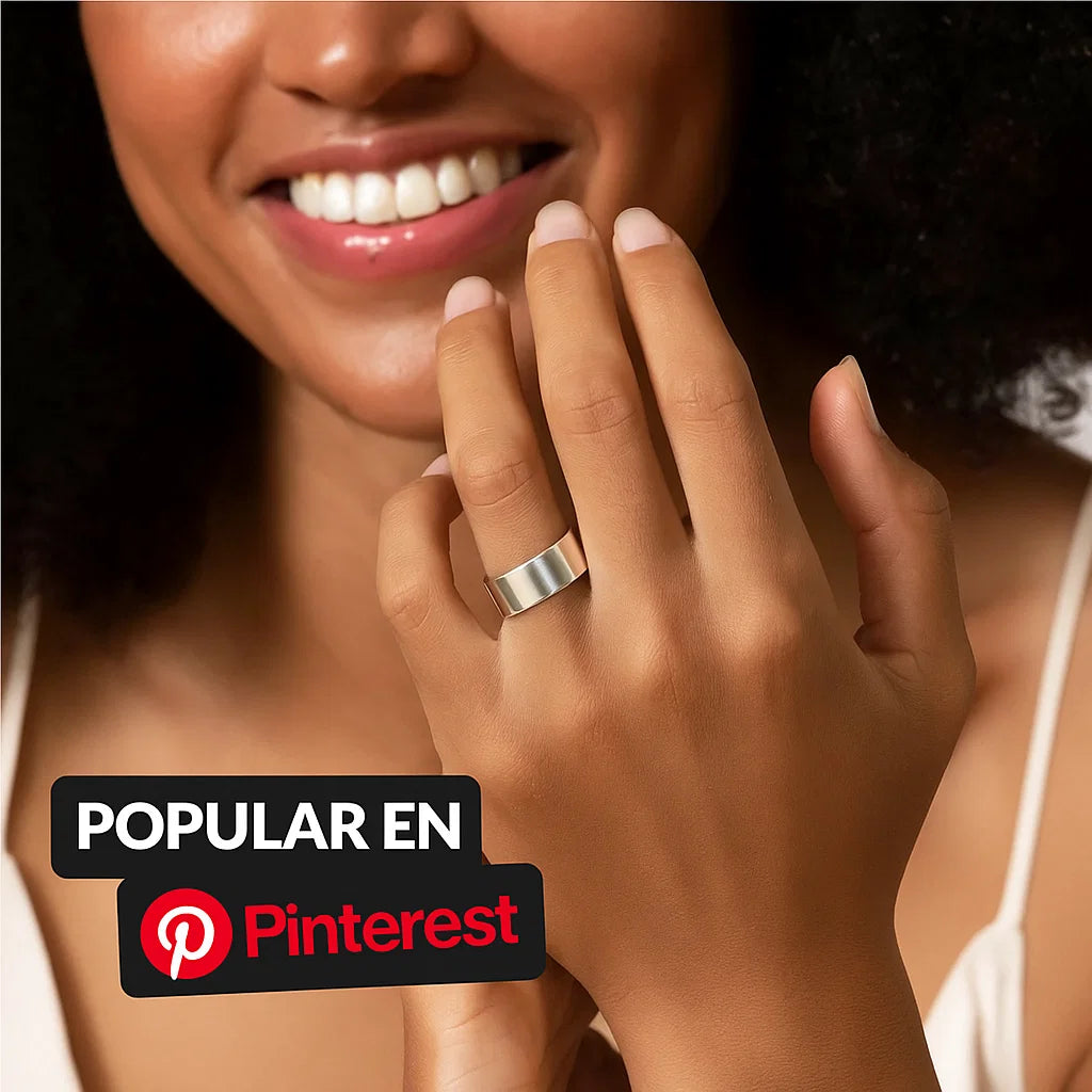 Anillo Hora Hematita