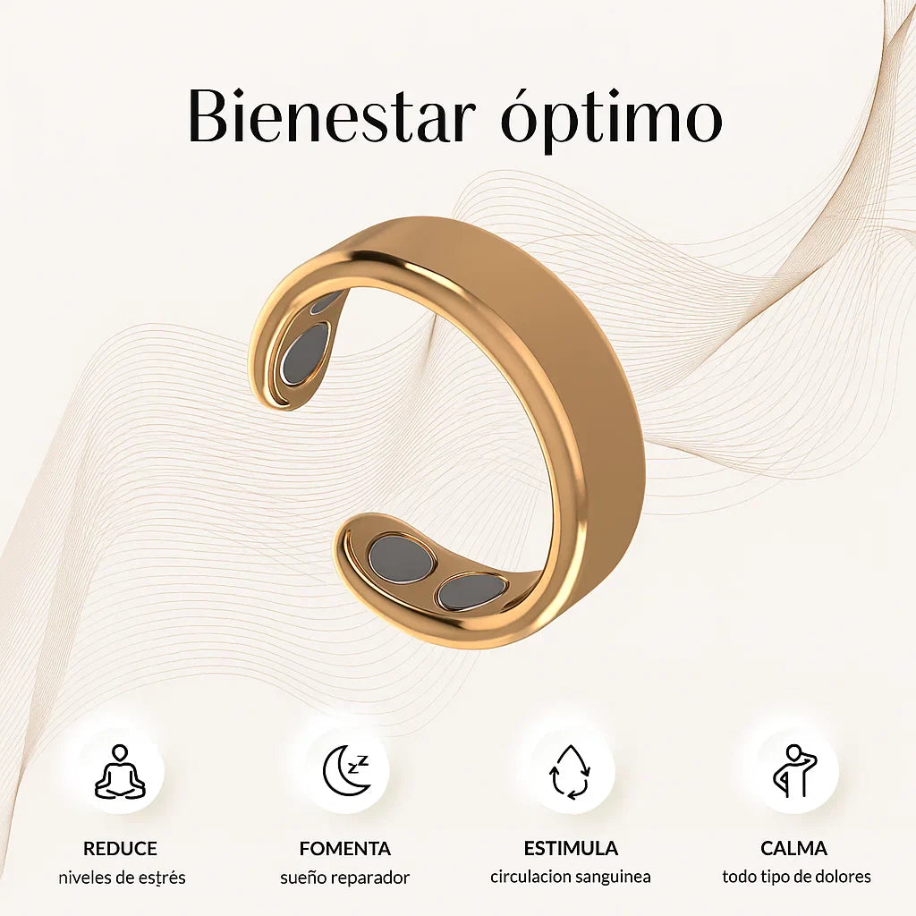 Anillo Hora Hematita