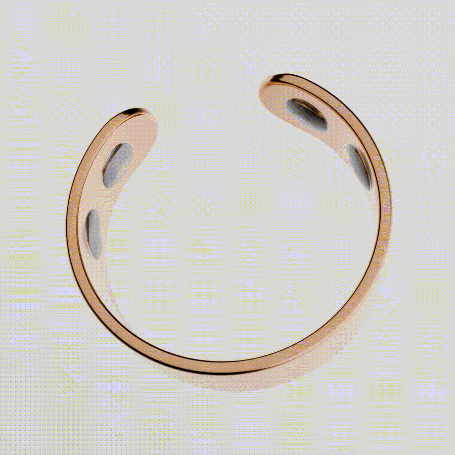 Anillo Hematita