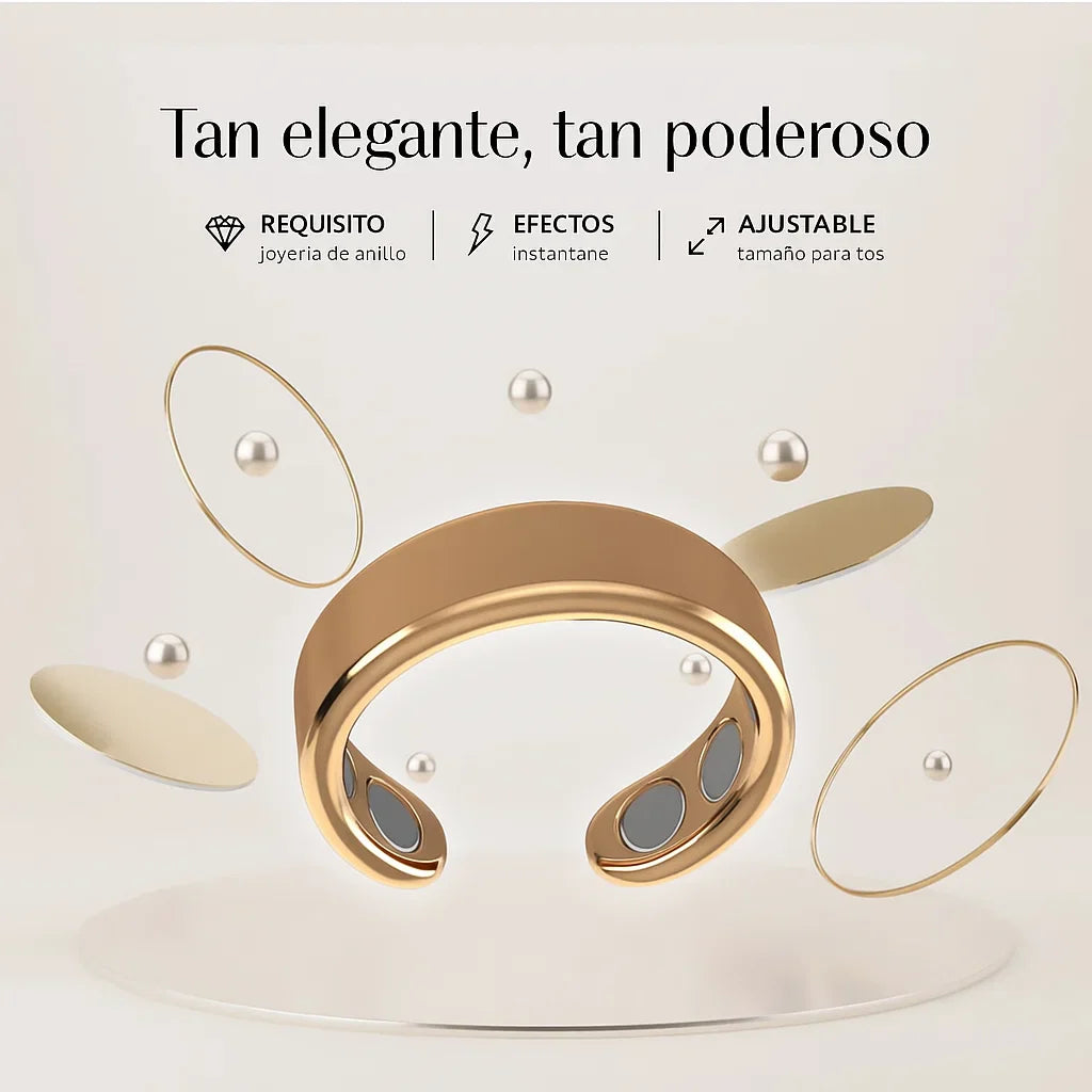 Anillo Hematita