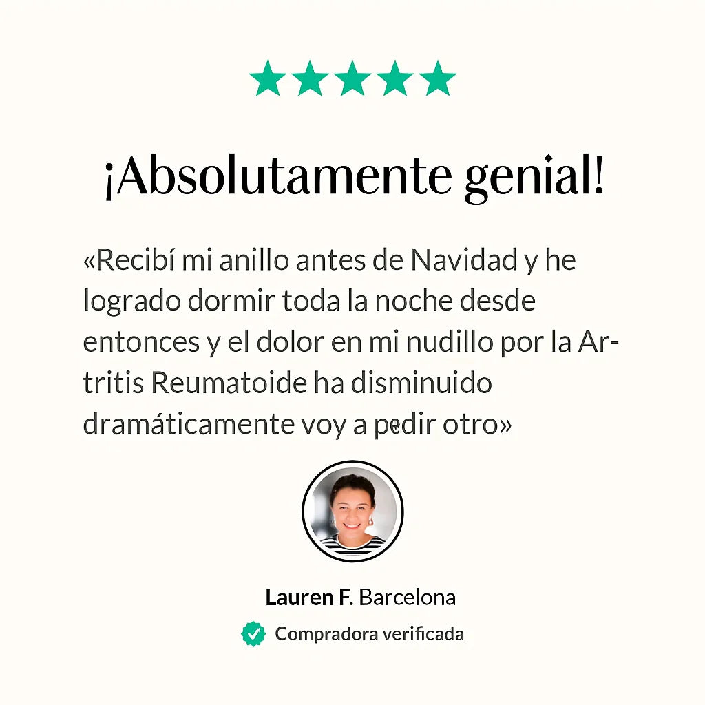 Anillo Hematita